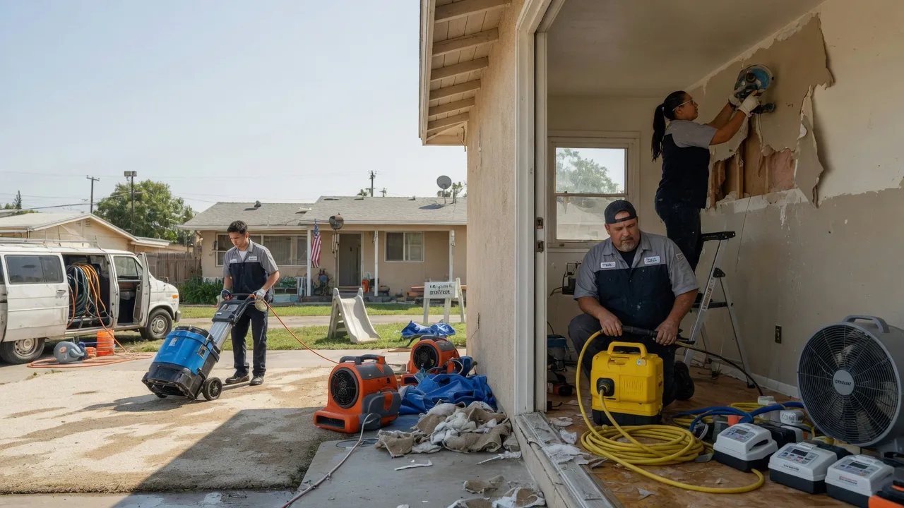 Water Damage Restoration in Delphia, KY near me